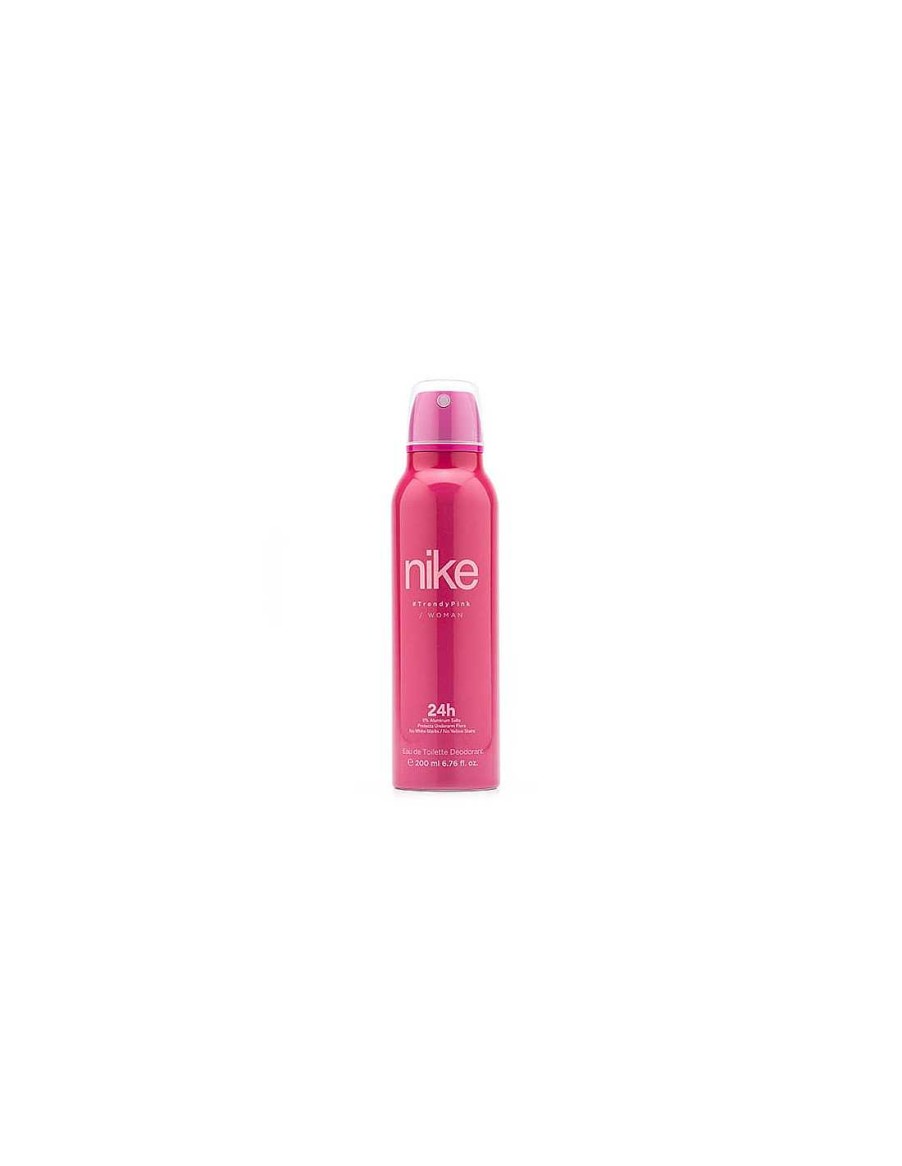 Women Nike | Pack Nike Trendy Pink Woman Deodorant Spray 200Ml 6 Units