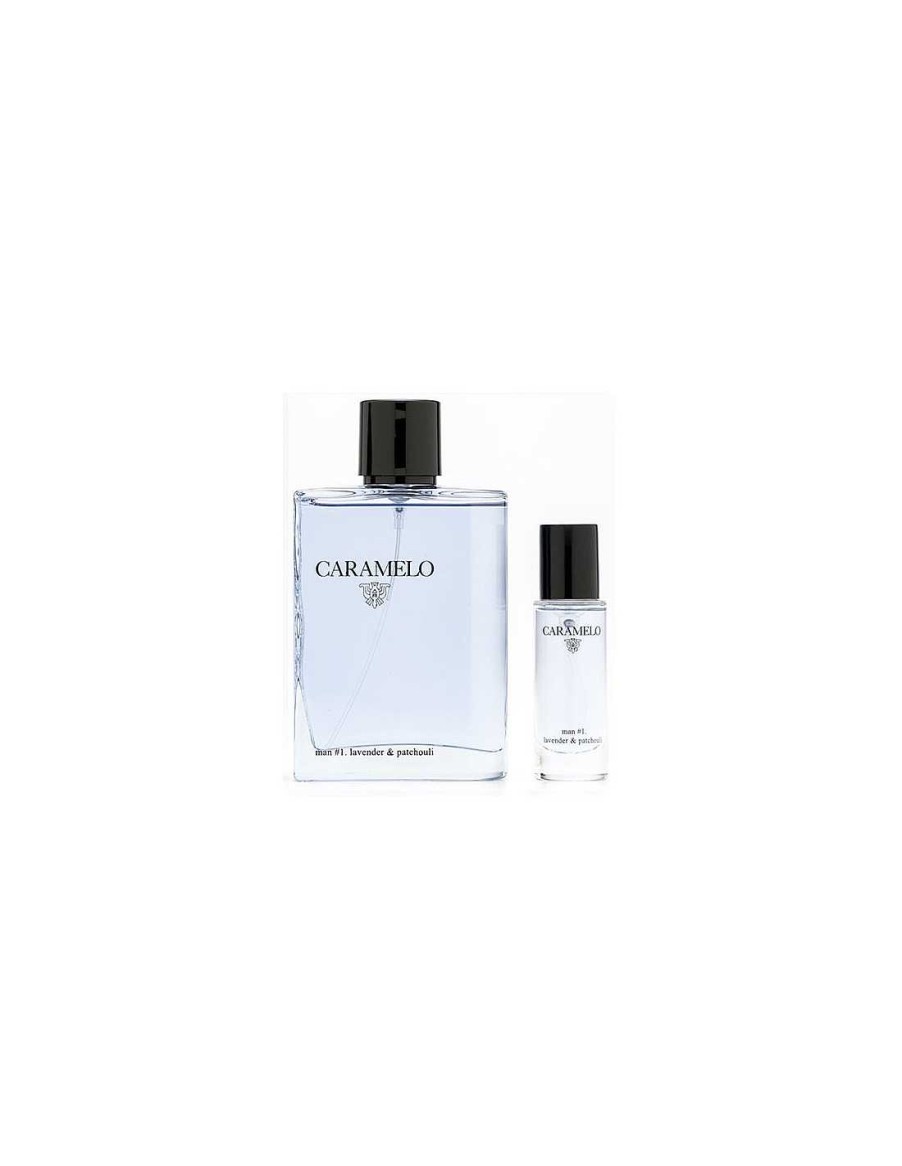 Man Caramelo | Caramel Pack N.1 Lavender & Patchouli Edp For Men 100Ml + 12Ml