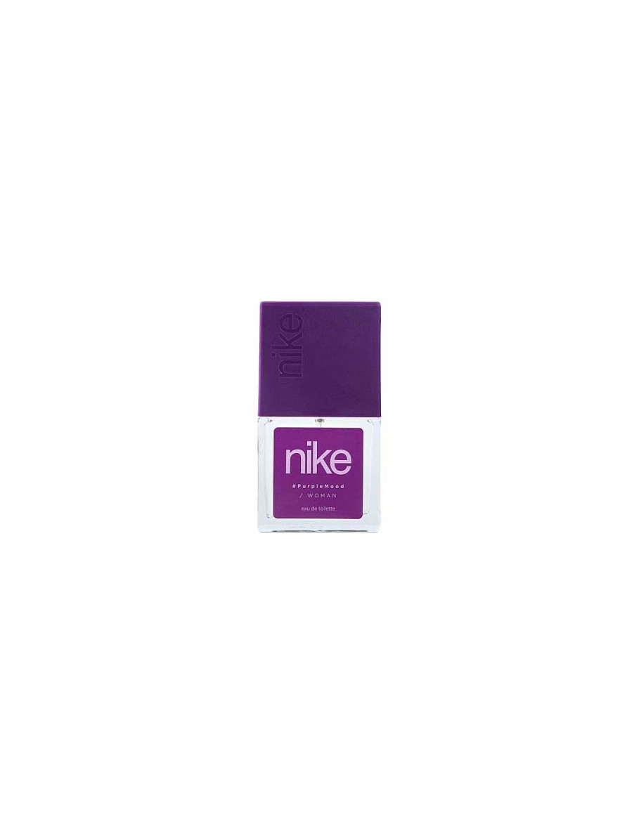 Women Nike | Nike Purple Mood Woman Eau De Toilette 30Ml