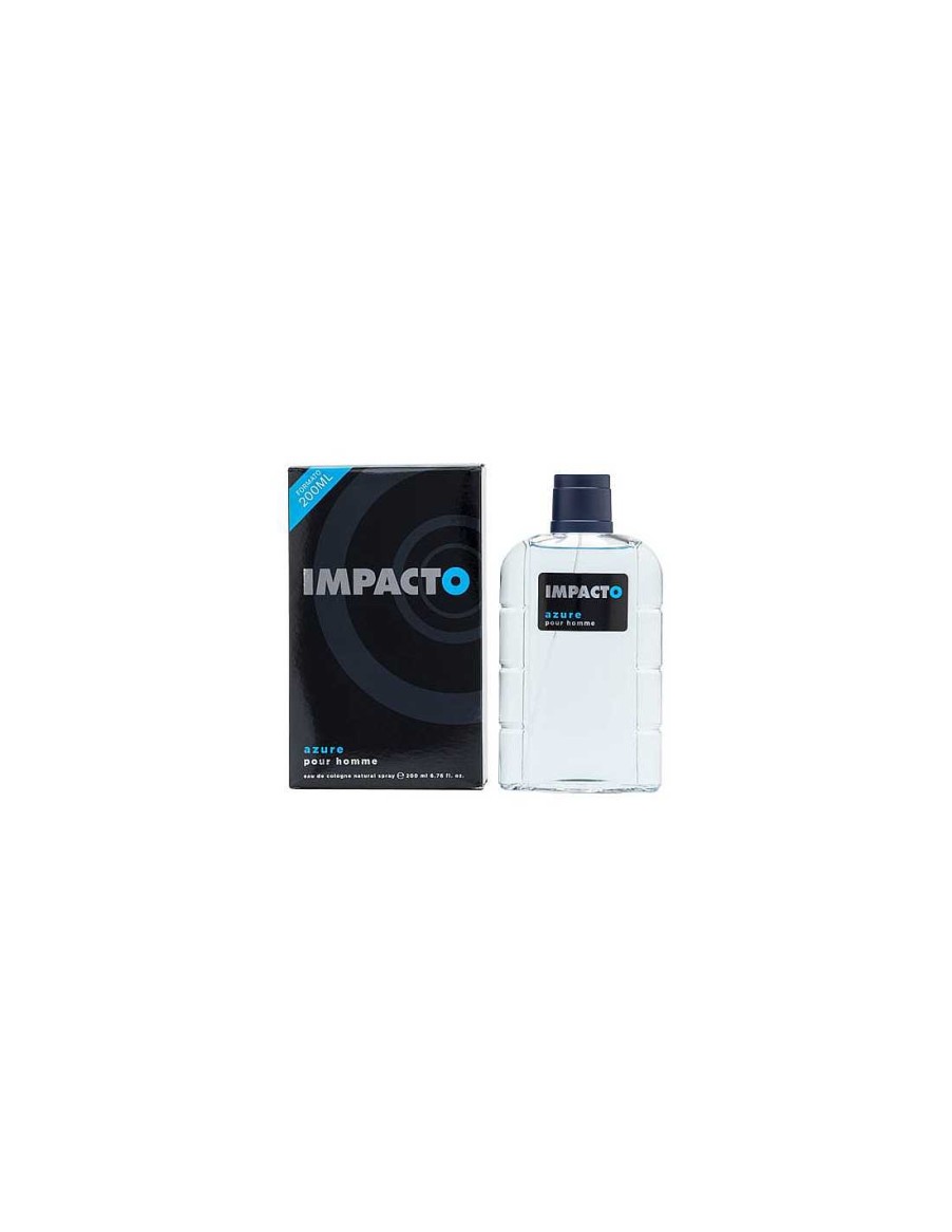 Man Impacto | Impact Azure Eau De Cologne For Men 200Ml