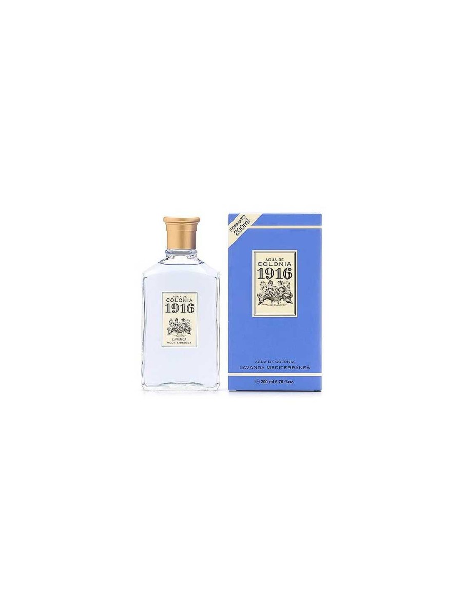 Man 1916 | 1916 Lavender Mediterranea Eau De Cologne Unisex 200Ml