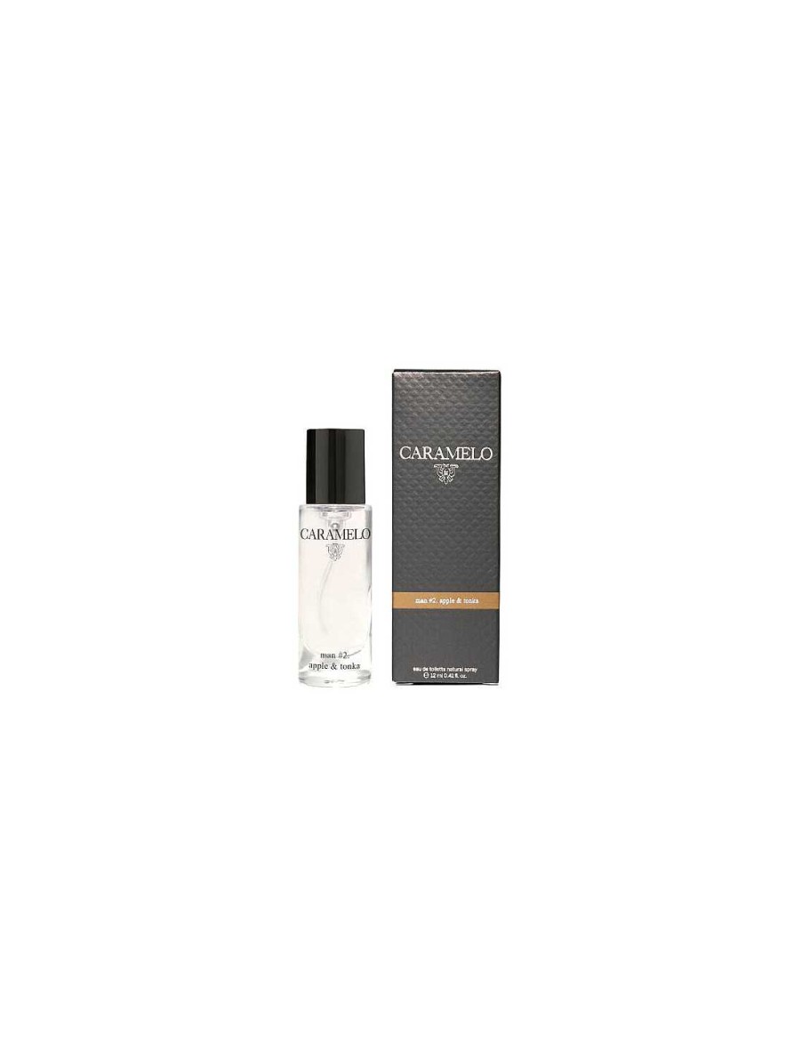 Man Caramelo | Caramel Pack N.2 Apple & Tonka Edp For Men 100Ml + 12Ml