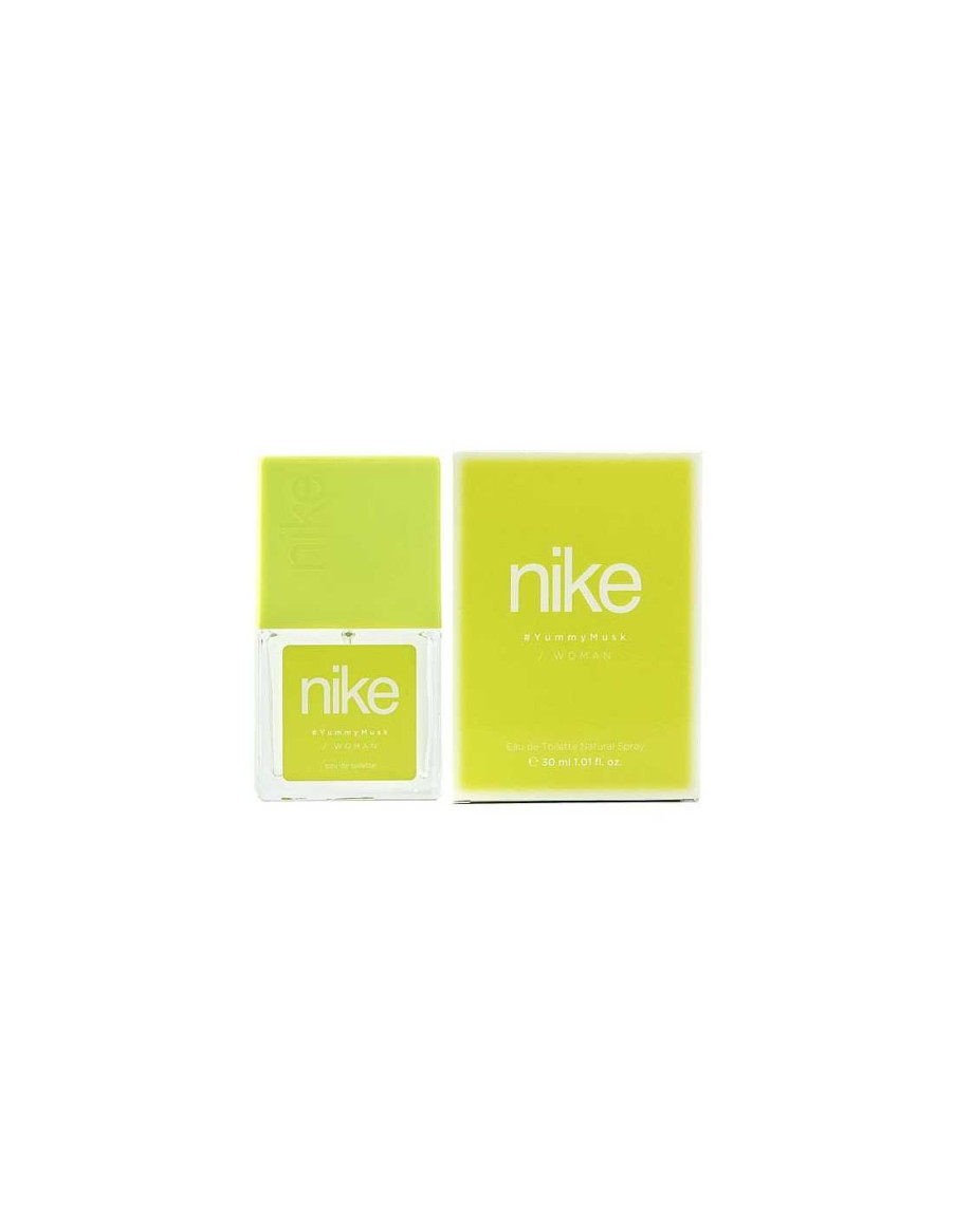 Women Nike | Nike Yummy Musk Woman Eau De Toilette 30Ml