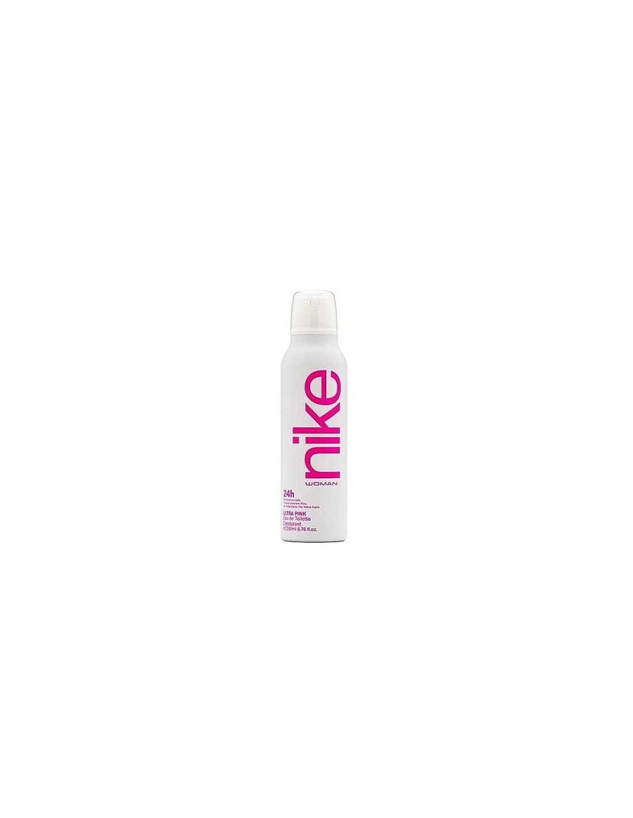 Women Nike | Nike Ultra Pink Deodorant Spray For Women 200 Ml