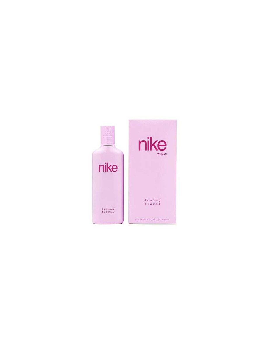 Women Nike | Nike Loving Floral Eau De Toilette For Women 75Ml