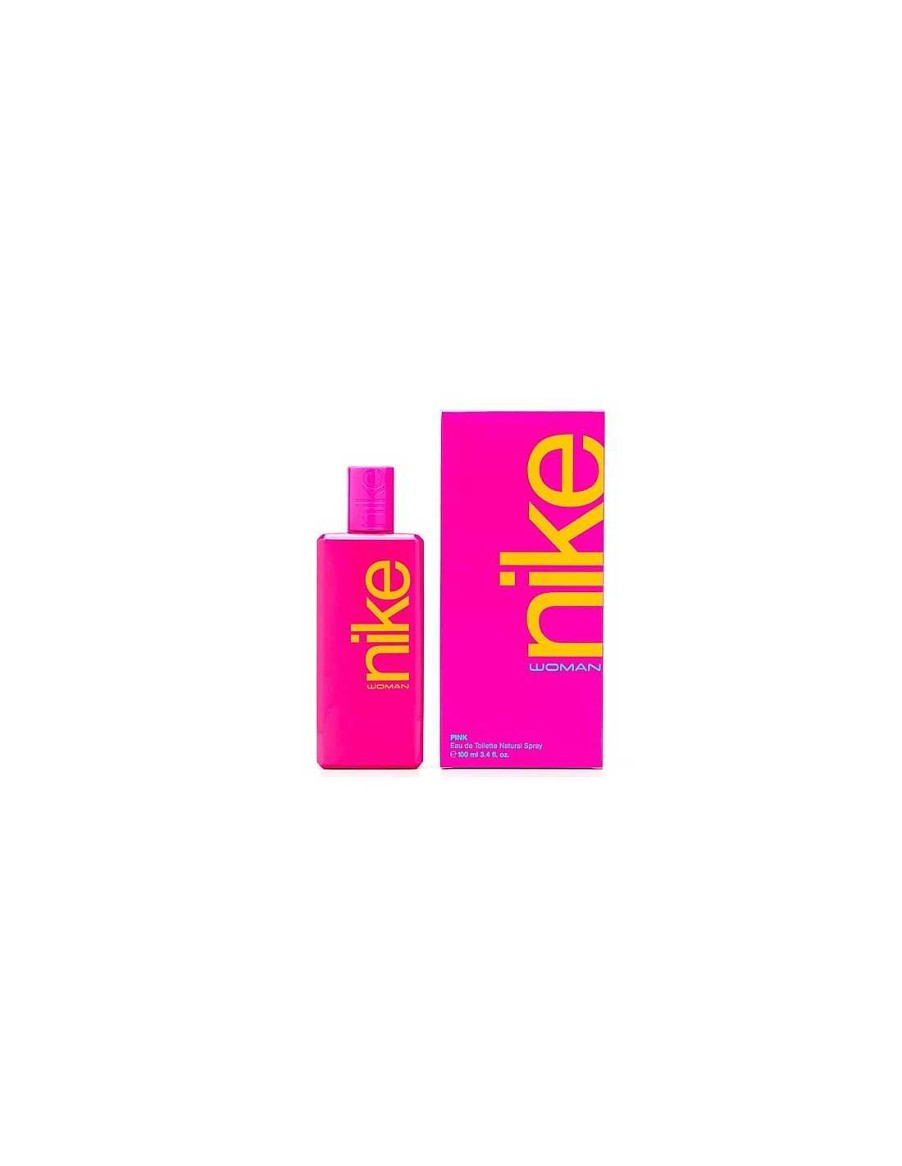 Women Nike | Nike Pink Eau De Toilette For Women 100Ml