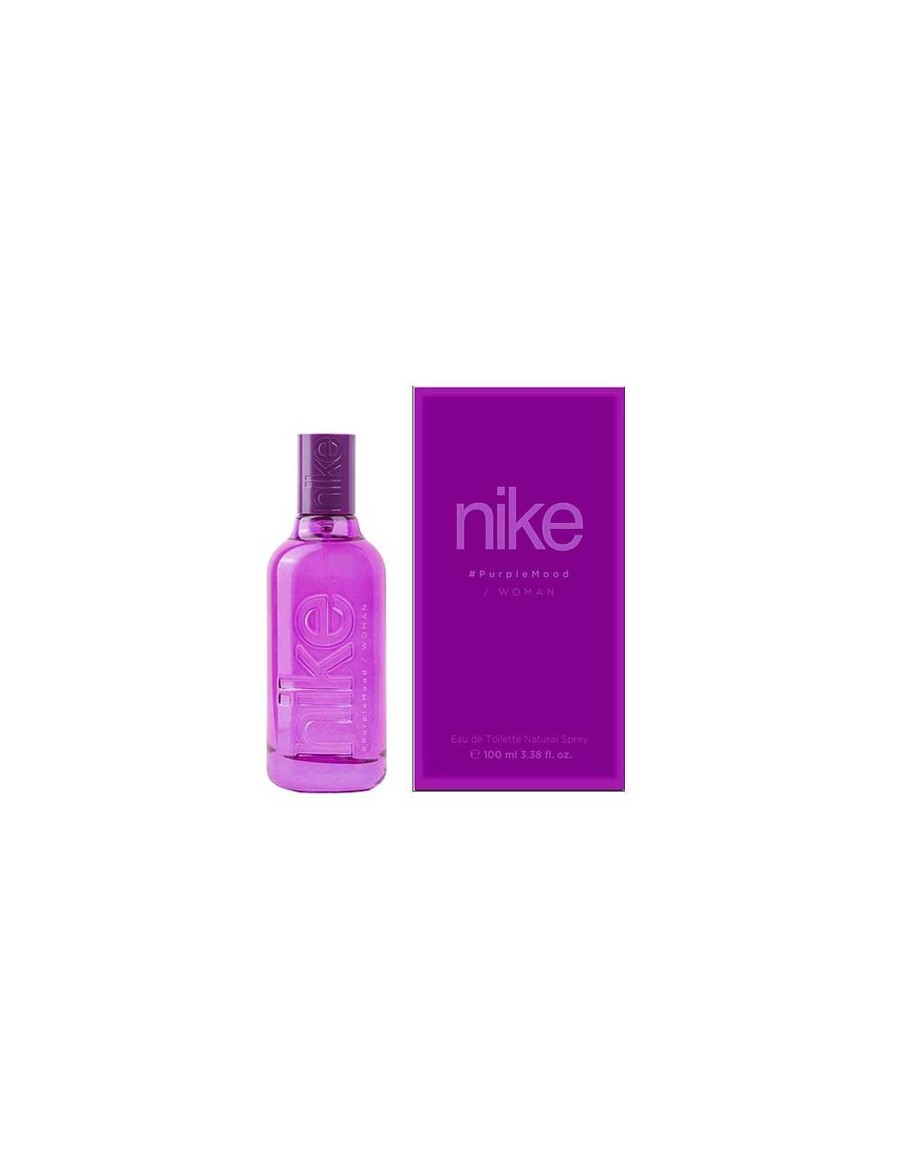 Women Nike | Nike Purple Mood Woman Eau De Toilette 100Ml