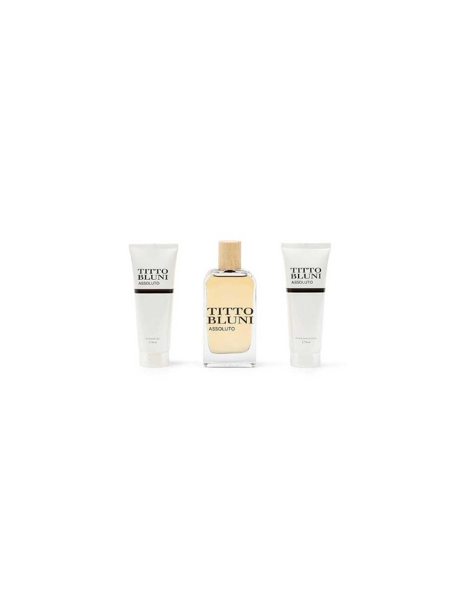 Man Titto Bluni | Titto Bluni Assoluto Uomo Gift Box