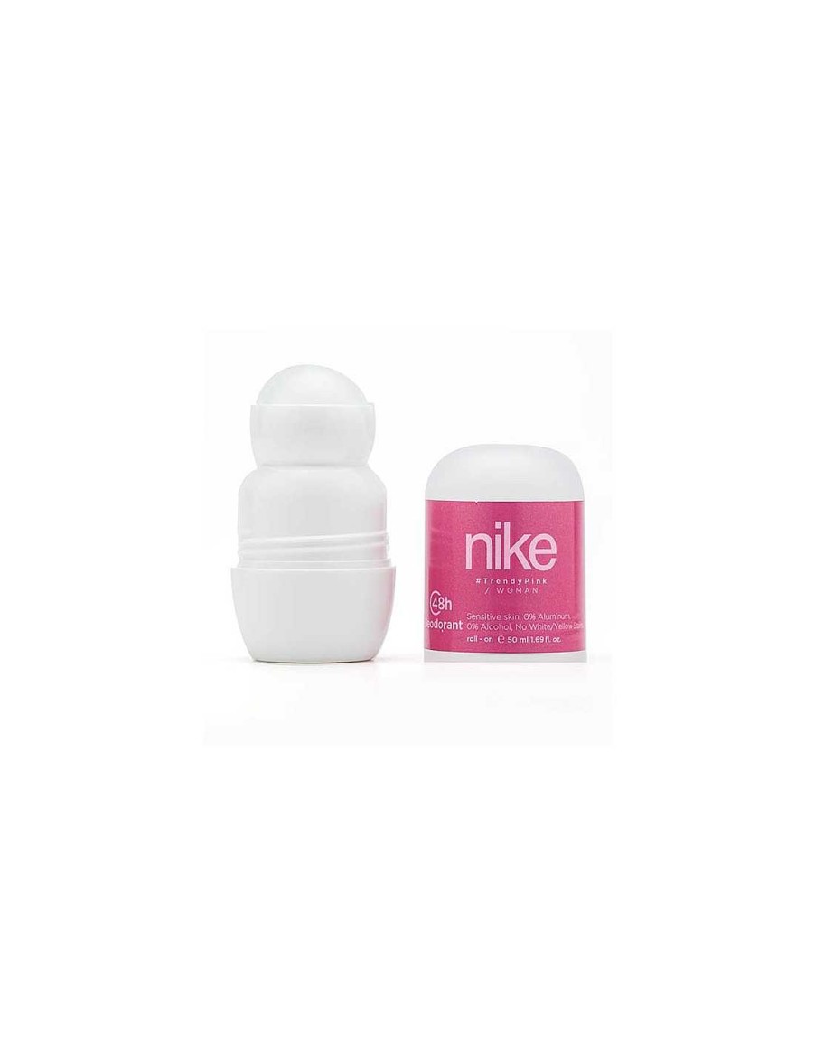 Women Nike | Nike Trendy Pink Woman Deodorant Roll-On 50Ml